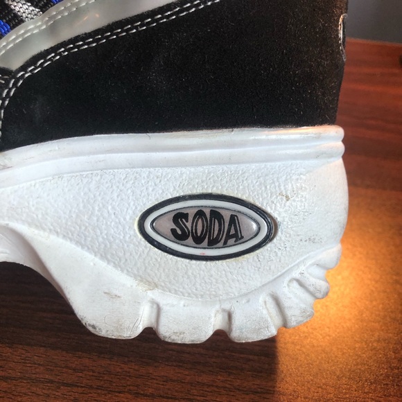 platform soda sneakers - Picture 8 of 8